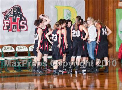 Thumbnail 1 in Rio Americano vs. Foothill (Placer Classic) photogallery.