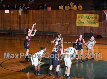 Thumbnail 2 in Rio Americano vs. Foothill (Placer Classic) photogallery.