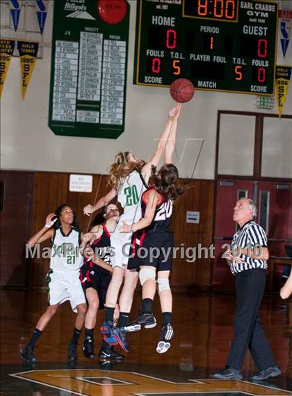 Thumbnail 2 in Rio Americano vs. Foothill (Placer Classic) photogallery.