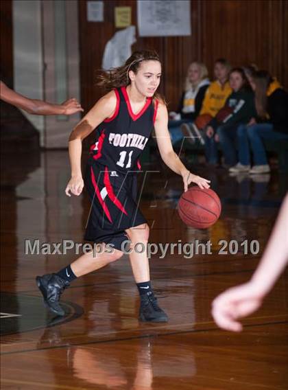 Thumbnail 1 in Rio Americano vs. Foothill (Placer Classic) photogallery.