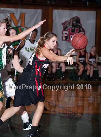 Thumbnail 2 in Rio Americano vs. Foothill (Placer Classic) photogallery.