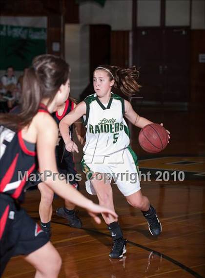 Thumbnail 3 in Rio Americano vs. Foothill (Placer Classic) photogallery.