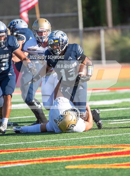 Thumbnail 3 in Desert Vista vs. Madison photogallery.