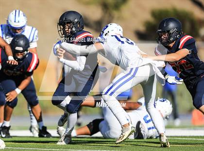 Thumbnail 1 in Brentwood School vs  Burbank photogallery.