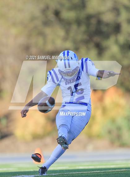 Thumbnail 1 in Brentwood School vs  Burbank photogallery.