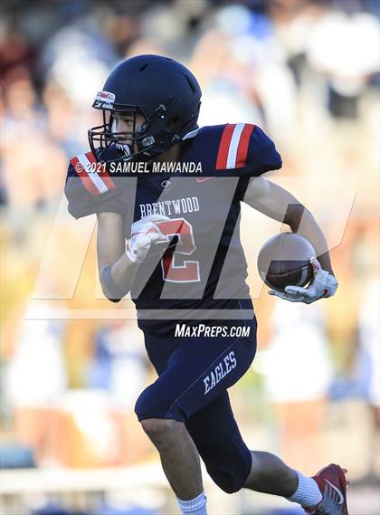 Thumbnail 1 in Brentwood School vs  Burbank photogallery.