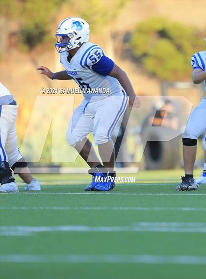 Thumbnail 2 in Brentwood School vs  Burbank photogallery.