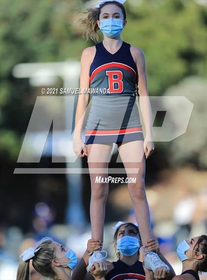 Thumbnail 1 in Brentwood School vs  Burbank photogallery.