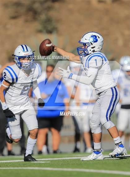 Thumbnail 1 in Brentwood School vs  Burbank photogallery.
