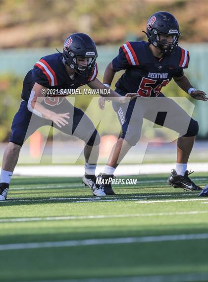 Thumbnail 2 in Brentwood School vs  Burbank photogallery.