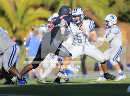 Thumbnail 1 in Brentwood School vs  Burbank photogallery.
