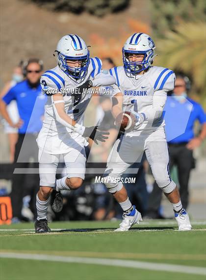 Thumbnail 3 in Brentwood School vs  Burbank photogallery.