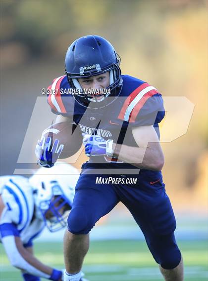 Thumbnail 1 in Brentwood School vs  Burbank photogallery.