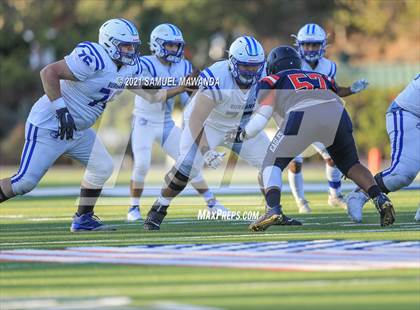 Thumbnail 1 in Brentwood School vs  Burbank photogallery.