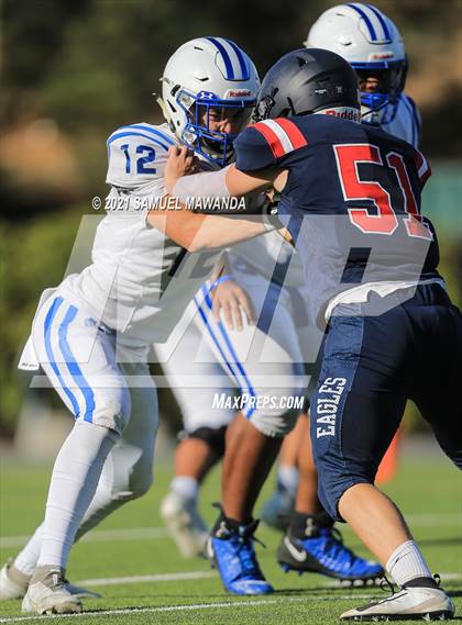 Thumbnail 3 in Brentwood School vs  Burbank photogallery.