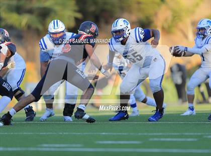 Thumbnail 1 in Brentwood School vs  Burbank photogallery.