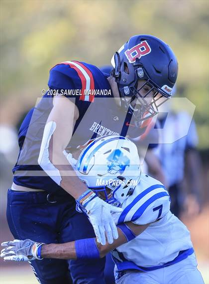 Thumbnail 1 in Brentwood School vs  Burbank photogallery.