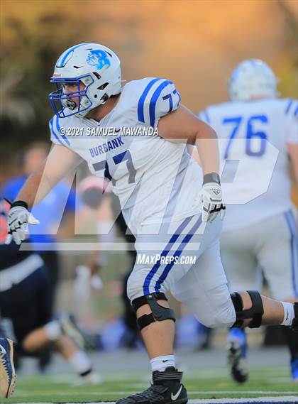Thumbnail 1 in Brentwood School vs  Burbank photogallery.