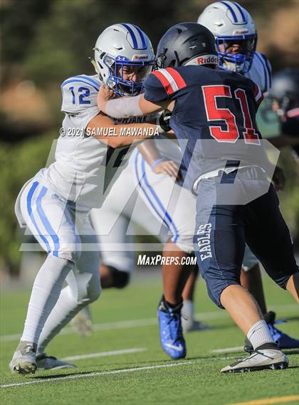 Thumbnail 1 in Brentwood School vs  Burbank photogallery.