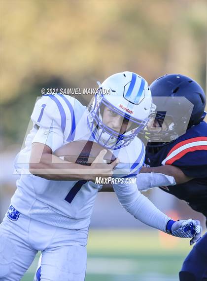 Thumbnail 1 in Brentwood School vs  Burbank photogallery.