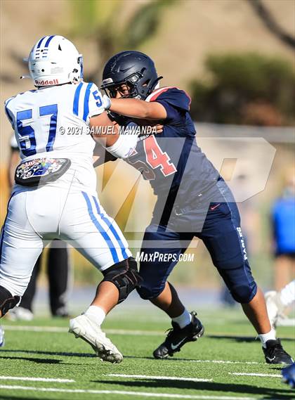 Thumbnail 2 in Brentwood School vs  Burbank photogallery.