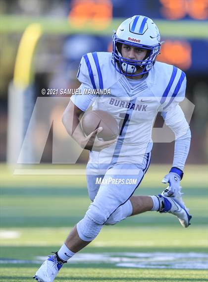 Thumbnail 3 in Brentwood School vs  Burbank photogallery.