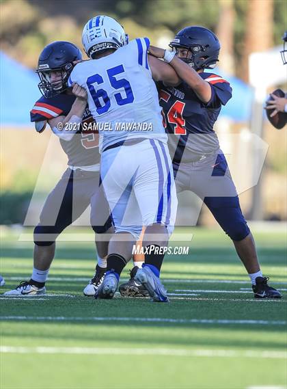 Thumbnail 1 in Brentwood School vs  Burbank photogallery.