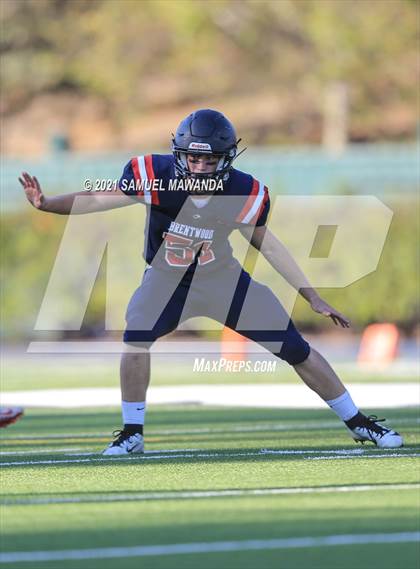 Thumbnail 3 in Brentwood School vs  Burbank photogallery.
