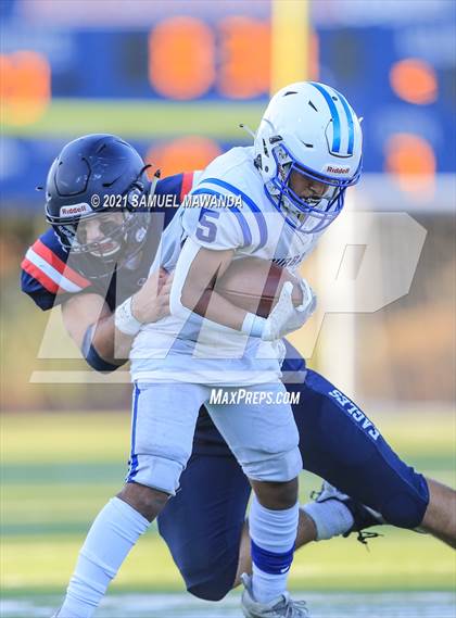 Thumbnail 1 in Brentwood School vs  Burbank photogallery.