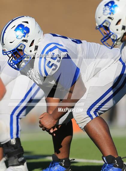 Thumbnail 3 in Brentwood School vs  Burbank photogallery.