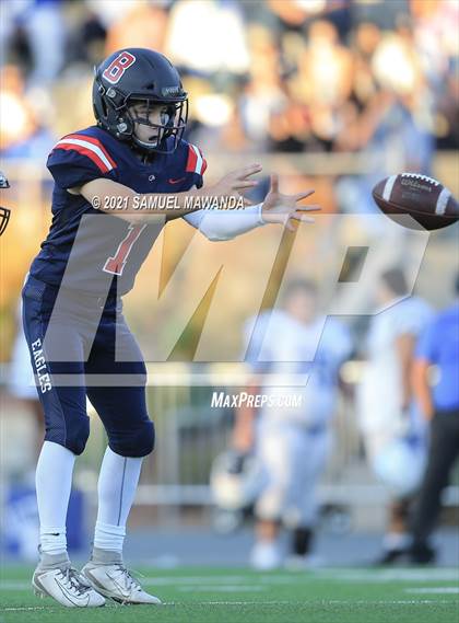 Thumbnail 1 in Brentwood School vs  Burbank photogallery.