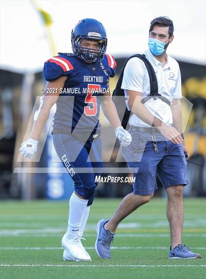 Thumbnail 2 in Brentwood School vs  Burbank photogallery.