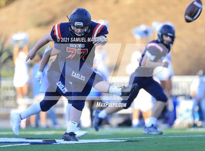 Thumbnail 3 in Brentwood School vs  Burbank photogallery.