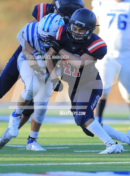 Thumbnail 2 in Brentwood School vs  Burbank photogallery.