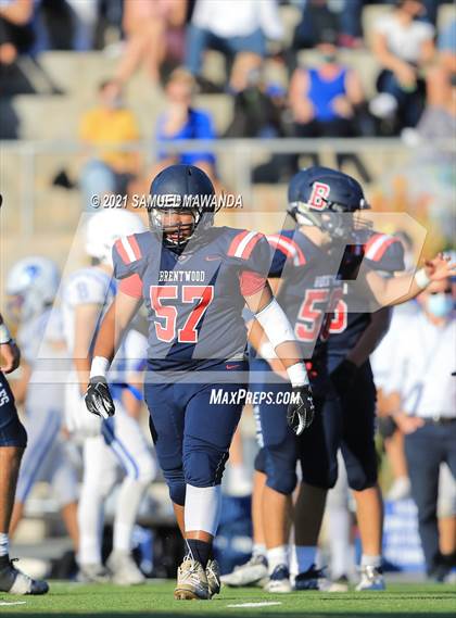 Thumbnail 2 in Brentwood School vs  Burbank photogallery.