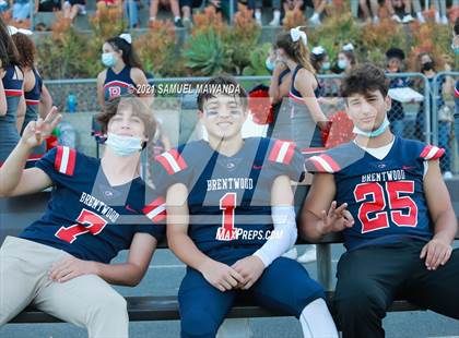 Thumbnail 2 in Brentwood School vs  Burbank photogallery.