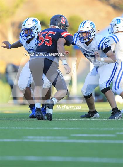 Thumbnail 1 in Brentwood School vs  Burbank photogallery.