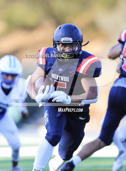 Thumbnail 3 in Brentwood School vs  Burbank photogallery.