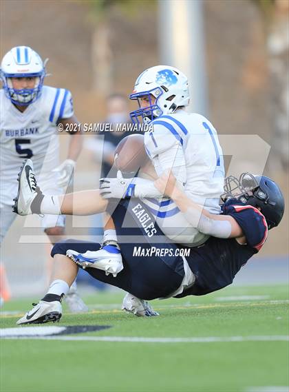 Thumbnail 3 in Brentwood School vs  Burbank photogallery.
