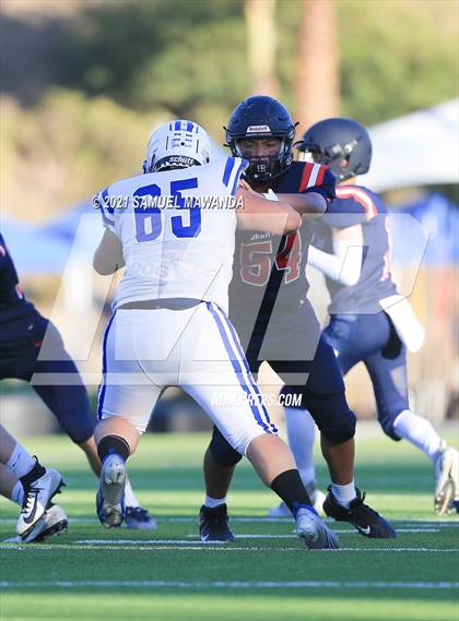 Thumbnail 2 in Brentwood School vs  Burbank photogallery.