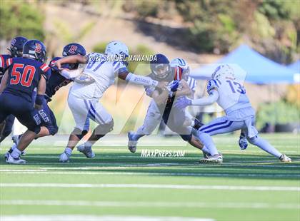 Thumbnail 2 in Brentwood School vs  Burbank photogallery.
