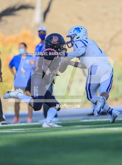 Thumbnail 3 in Brentwood School vs  Burbank photogallery.