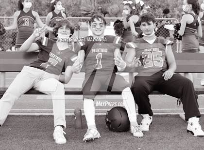 Thumbnail 1 in Brentwood School vs  Burbank photogallery.