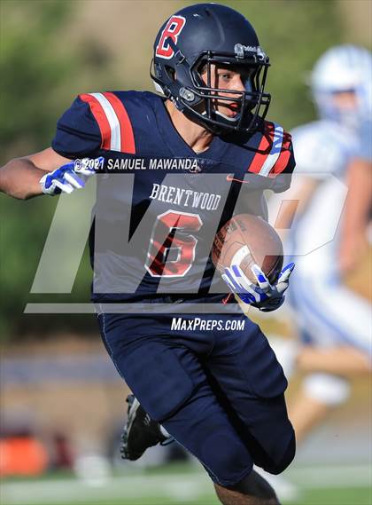 Thumbnail 1 in Brentwood School vs  Burbank photogallery.