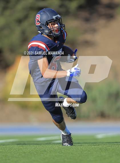 Thumbnail 1 in Brentwood School vs  Burbank photogallery.