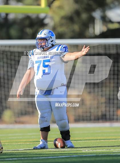 Thumbnail 3 in Brentwood School vs  Burbank photogallery.
