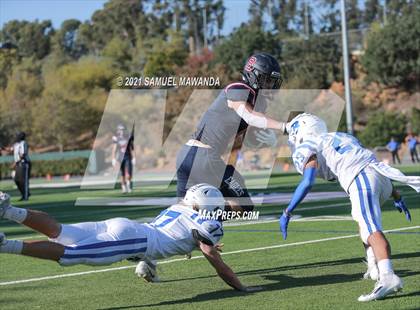 Thumbnail 1 in Brentwood School vs  Burbank photogallery.