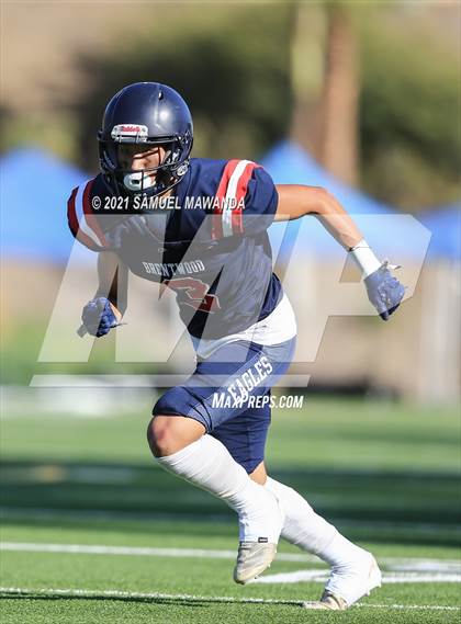 Thumbnail 3 in Brentwood School vs  Burbank photogallery.