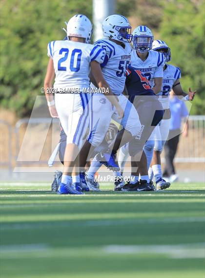 Thumbnail 3 in Brentwood School vs  Burbank photogallery.