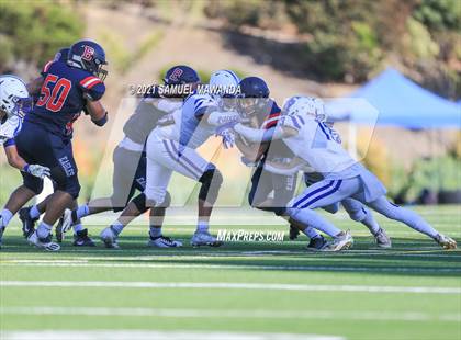 Thumbnail 3 in Brentwood School vs  Burbank photogallery.